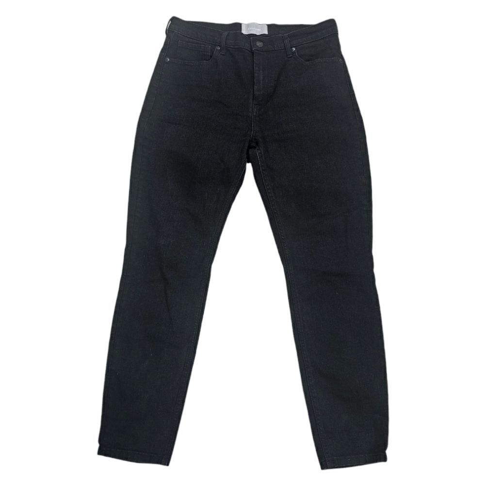 EVERLANE Black High-Rise Skinny Jeans - Size 31